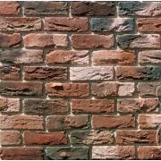 Рядовая плитка White Hills Бремен брик, тычок 306-71 с расшивкой 1,2 см