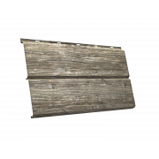 ЭкоБрус 3D 0,345 Grand Line 0,45 Print Elite с пленкой Nordic Wood TwinColor
