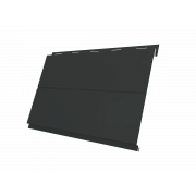 Вертикаль 0,2 line 0,5 Satin с пленкой RAL 7016 антрацитово-серый