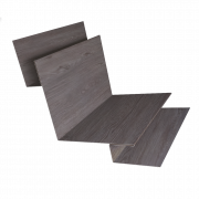 Угол внутренний сложный 90 град. 0,45 Print Elite White Wood TwinColor (2м)