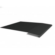 Планка начальная 0,5 Drap TX RAL 7016 антрацитово-серый (2м)