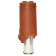 Выход вентиляции Krovent Pipe-VT 125 is кирпичный