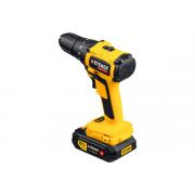 Аккумуляторная дрель-шуруповерт STEHER бесщеточная, 20В, 2х4Ач, в кейсе (CDB-200-2)