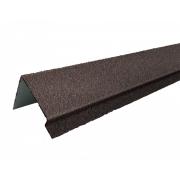 ТЕХНОНИКОЛЬ HAUBERK наличник оконный металлический LUX, баварский