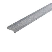 Планка цокольная Grand Line гранулят 20х85х1250, серо-бежевый