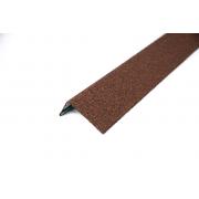 Наличник оконный Grand Line гранулят 50х100х1250 Терракотовый