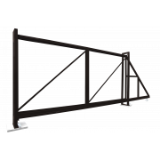 Ворота откатные Colority Zinc 2,03x4,5 RR 32