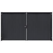 Ворота Estet 2,0х3,6 RAL 7024