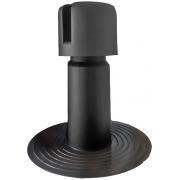 Аэратор для плоской кровли Krovent Flat черный