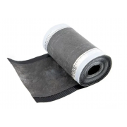 Аэроэлемент конька OPTIMA черный, 230мм (5м)