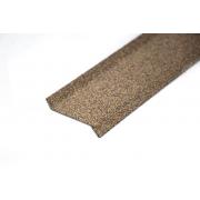 Планка цокольная Grand Line гранулят 20х85х1250 Античный