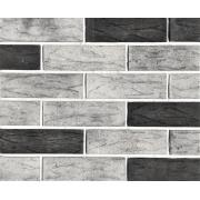 Рядовая плитка Zikkurat Авентин 1-00-11 с расшивкой 1 см, норма упаковки 1м2