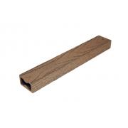 Балясина ДПК Grand Line 50х30мм Бронза 3м (ШТх4)