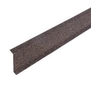 Планка цокольная Grand Line гранулят 20х85х1250, бельгийский