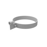 Хомут трубы Lite ПВХ Grand Line белый (RAL 9003)