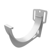 Кронштейн желоба slider Классика 120 ПВХ Grand Line белый (RAL 9003)