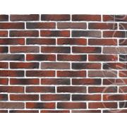 Рядовая плитка White Hills Бергамо брик 371-40 с расшивкой 1,2 см