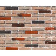 Рядовая плитка White Hills Бергамо брик 371-50 с расшивкой 1,2 см