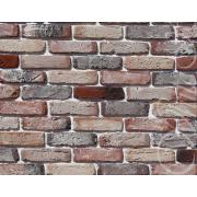 Рядовая плитка White Hills Берн брик 398-90 с расшивкой 1,2 см