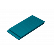 Фиброцементный сайдинг Бетэко Вудстоун Клик 190х3000х10мм RAL 5021