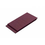 Фиброцементный сайдинг Бетэко Вудстоун Клик 190х3000х10мм RAL 3005