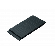 Фиброцементный сайдинг Бетэко Вудстоун Клик 190х3000х10мм RAL 6009