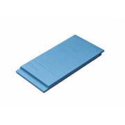 Фиброцементный сайдинг Бетэко Вудстоун Клик 190х3000х10мм RAL 5024