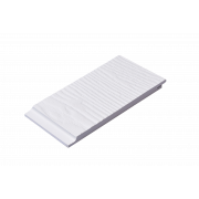 Фиброцементный сайдинг Бетэко Вудстоун Клик 190х3000х10мм RAL 9003