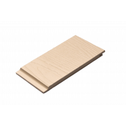 Фиброцементный сайдинг Бетэко Вудстоун Клик 190х3000х10мм RAL 1015