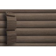 Сайдинг Блок-хаус Grand Line Tundra кедр (3,0м)