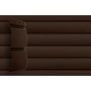 Сайдинг Блок-хаус Grand Line Acryl темный дуб (3,0м)