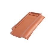 Боковая черепица правая Braas Рубин 9V медный