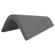 Боковая универсальная черепица Braas графит