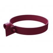 Хомут трубы Lite ПВХ Grand Line бордо (RAL 3005)