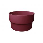 Муфта трубы соединительная ПВХ Grand Line бордо (RAL 3005)