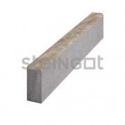 Бордюр садовый Steingot Colormix 1000х200х80мм Травертин частичный прокрас