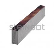 Бордюр садовый Steingot Colormix 1000х200х80мм Блэнд частичный прокрас