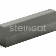 Бордюр дорожный Steingot Моноцвет 1000х300х150мм серый частичный прокрас