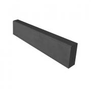Бордюр садовый SteinRus 200мм Моноцвет черный полный окрас