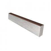 Бордюр садовый SteinRus 200мм Моноцвет коричневый