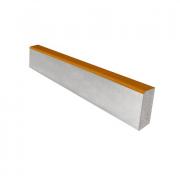 Бордюр садовый SteinRus 200мм Моноцвет желтый