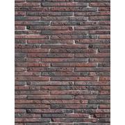 Рядовая плитка White Hills Бран брик 695-70 с расшивкой 1,2 см