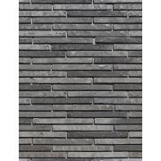 Рядовая плитка White Hills Бран брик 698-80 с расшивкой 1,2 см