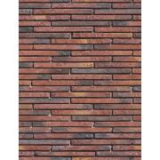 Рядовая плитка White Hills Бран брик 698-70 с расшивкой 1,2 см