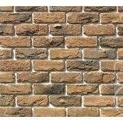 Рядовая плитка White Hills Бремен брик 307-40 с расшивкой 1,2 см