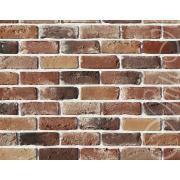 Рядовая плитка White Hills Бремен брик 308-90 с расшивкой 1,2 см
