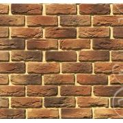 Рядовая плитка White Hills Бремен брик, тычок 308-41 с расшивкой 1,2 см