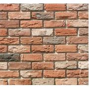 Рядовая плитка White Hills Бремен брик, тычок 305-51 с расшивкой 1,2 см