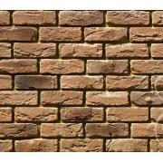 Рядовая плитка White Hills Бремен брик, тычок 305-41 с расшивкой 1,2 см