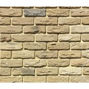 Рядовая плитка White Hills Бремен брик, тычок 305-21 с расшивкой 1,2 см